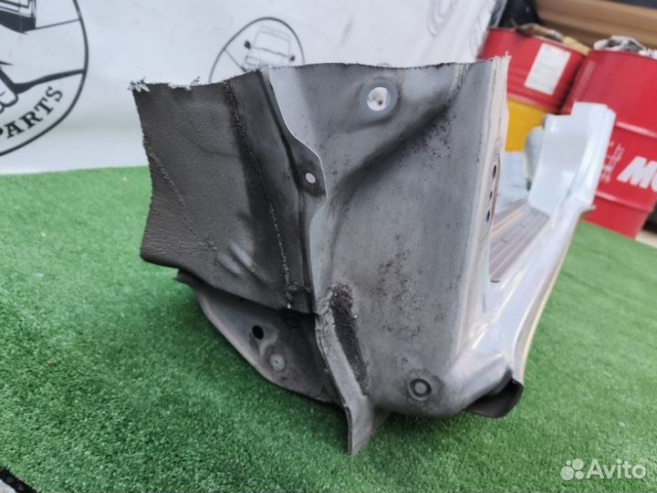 Порог кузова левый Toyota Land Cruiser Prado RZJ95