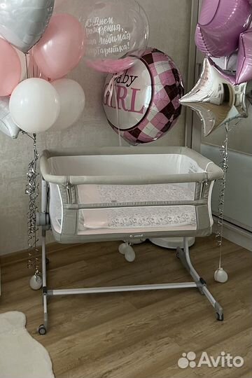 Приставная кроватка jane