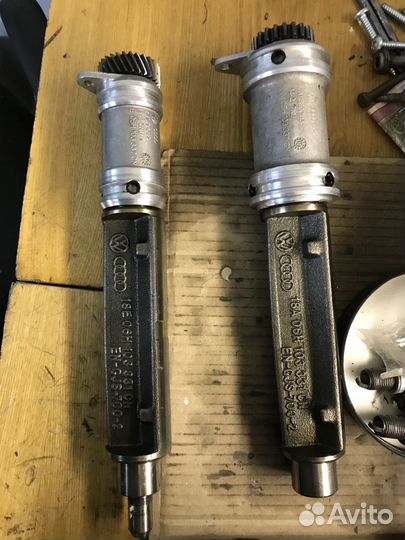 Балансирные валы