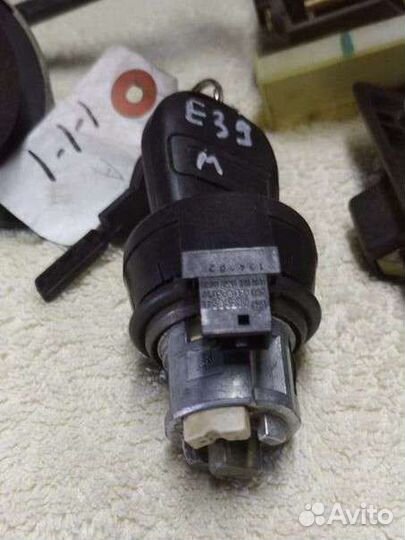 Комплект ключей бмв Е39 (с личинками)