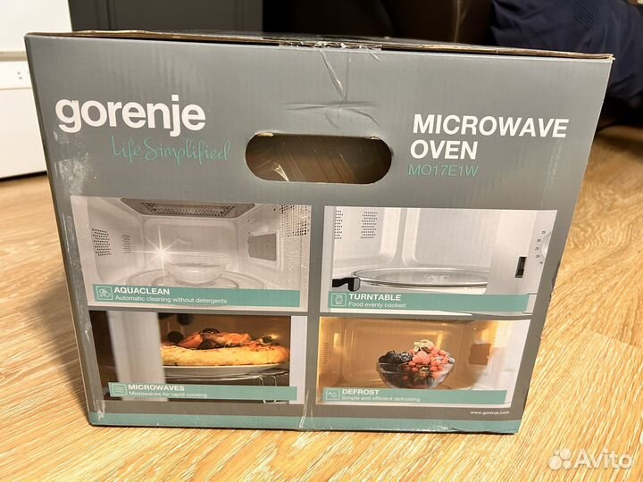 Микроволновая печь gorenje новая