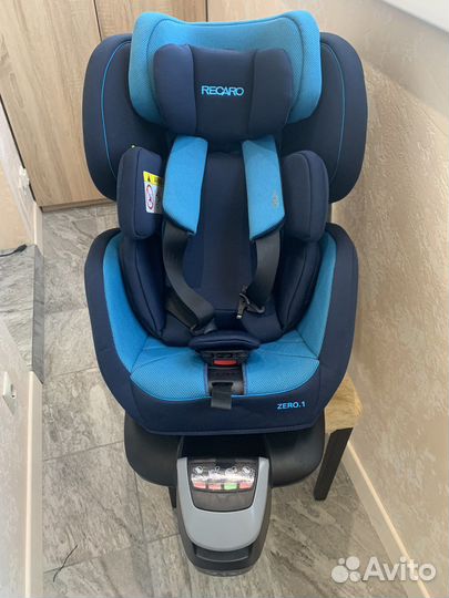 Автокресло Recaro zero 1