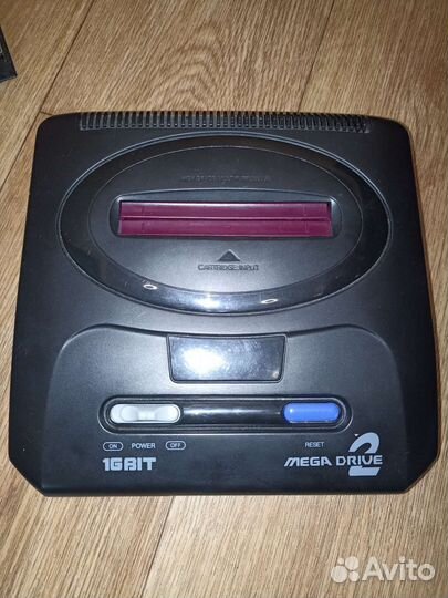 Игровая приставка Sega mega drive 2