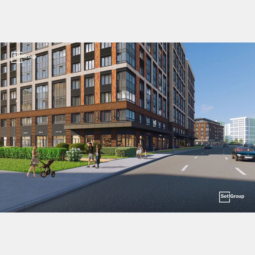 1-к. квартира, 34,7 м², 4/6 эт.