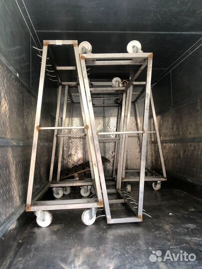 Вешала для мясных туш из н/ж стали