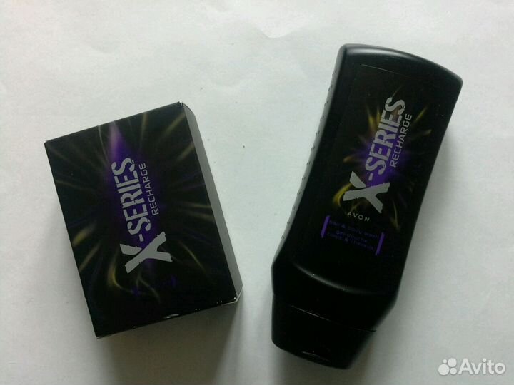 Мужской набор Avon X-series recharge