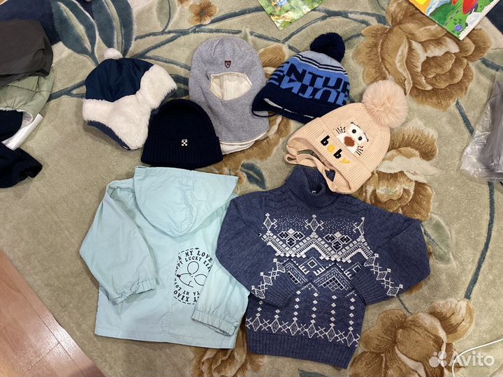 Детские вещи на мальчика