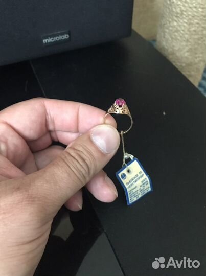 Продается золотое кольцо СССР