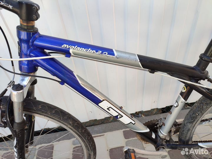 Велосипед GT avalanche 2.0 бу