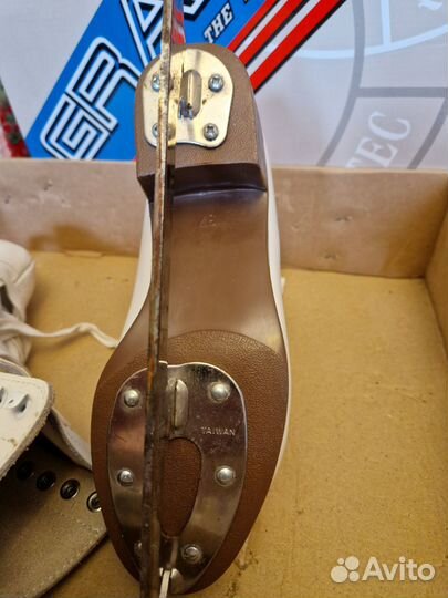 Коньки женские graf lugano р. 37