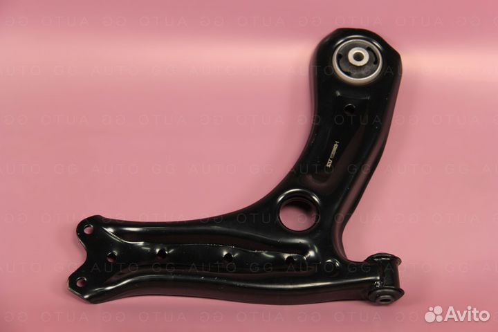 Рычаг подвески передний левый Skoda Rapid 2013-17