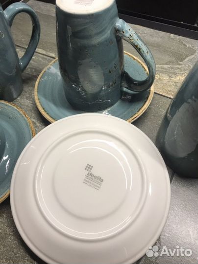 Чайная пара steelite
