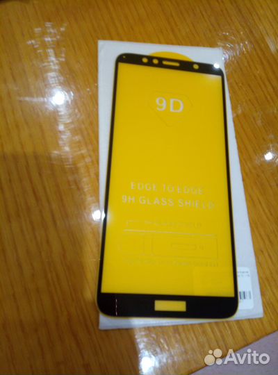 Защитное стекло для honor 7C