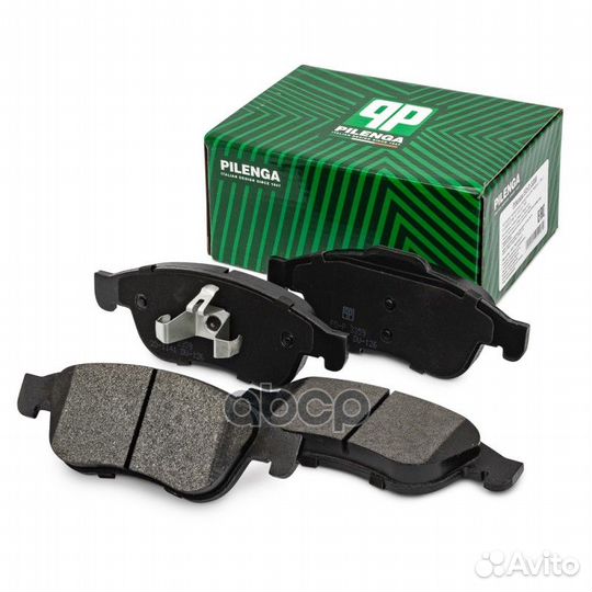 Колодки тормозные передние renault Kaptur (201