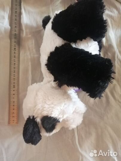 Панда и котёнок Furreal Friends