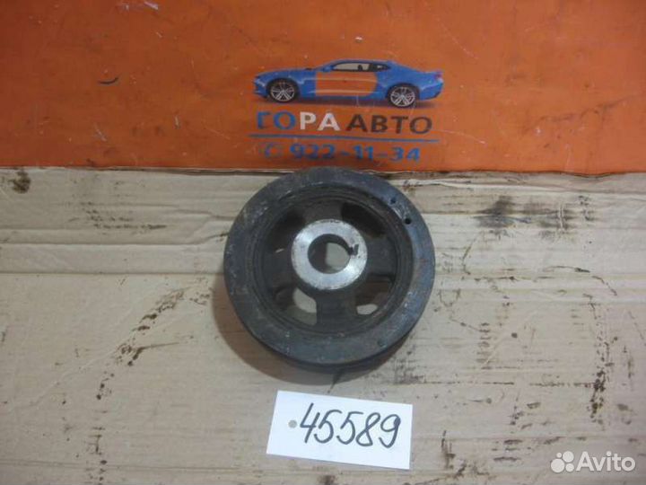 Шкив коленвала Mitsubishi Galant E5 1996-1999