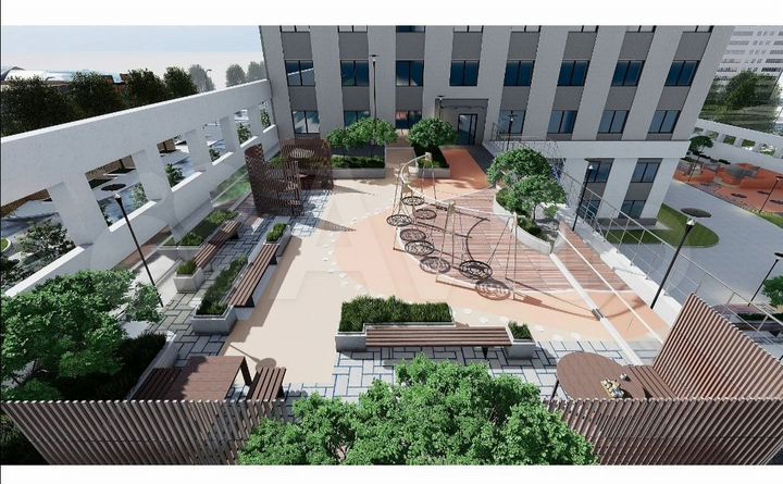 3-к. апартаменты, 69,8 м², 16/33 эт.