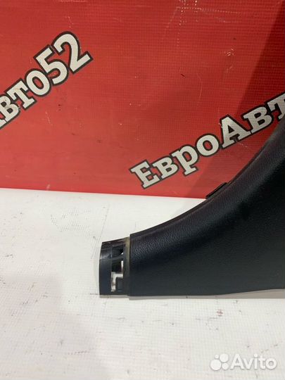 Обшивка стойки правая Kia Rio 3 G4FC 2012