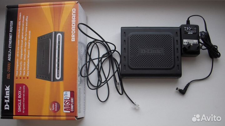 Modem D-link DSL-2500U