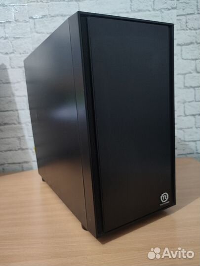 Игровой компьютер/Intel core i3 10100/GTX 1050ti