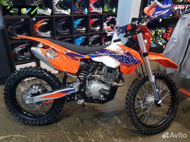 Защита картера и прогрессии Ataki ES 250 (ZS172FMM