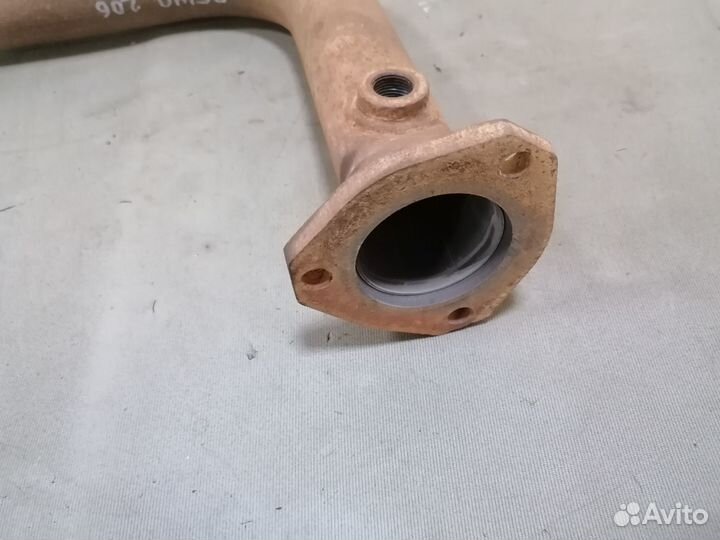 Труба глушителя Peugeot 206 1.4 (штаны) 1998-2012