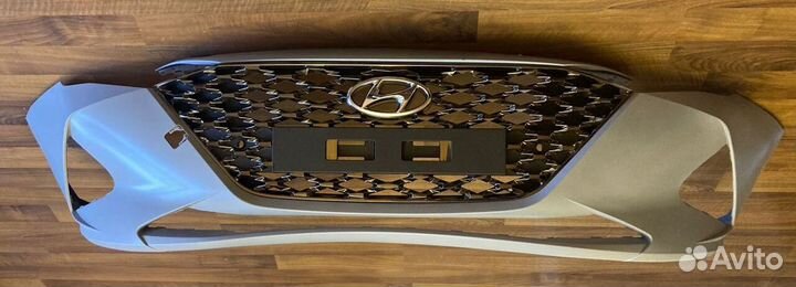 Новый Бампер передний Solaris 2 20- jh02act20016