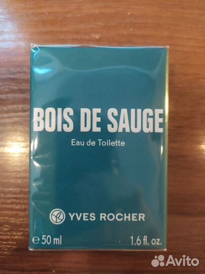 Мужская туалетная вода Ив Роше 100 мл