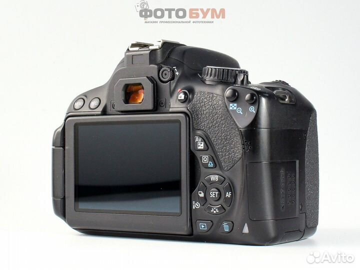 Фотоаппарат Canon 650D body