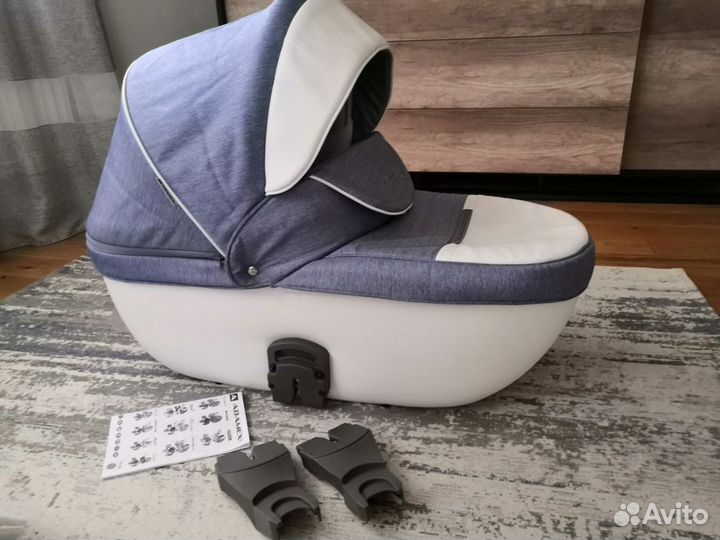 Детская коляска трансформер 3 в 1 Adamex