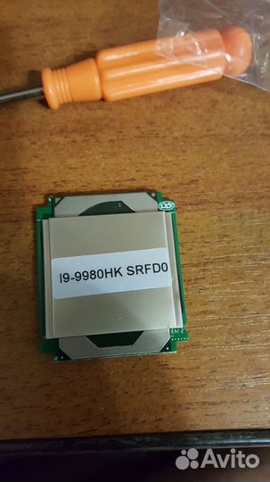 Intel Core i9-9980HK 8 ядер 16 потоков