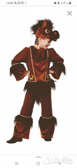 На прокат, костюм новогодний