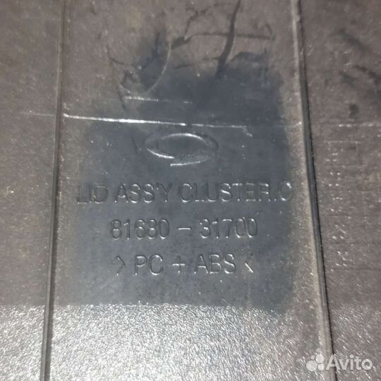 Консоль Nissan Almera classic