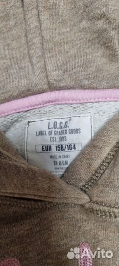 Толстовка H&m для девочки 158/164
