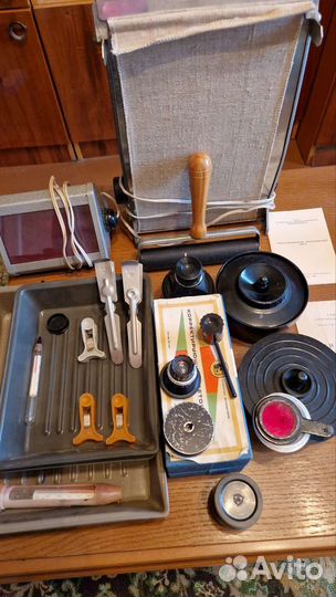 Крутой комплект для фотолаборатории