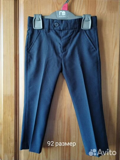 Брюки/Рубашка на мальчика 92, 98 размер