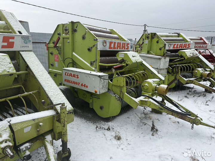 Пресс-подборщик Claas Rollant 44, 1994
