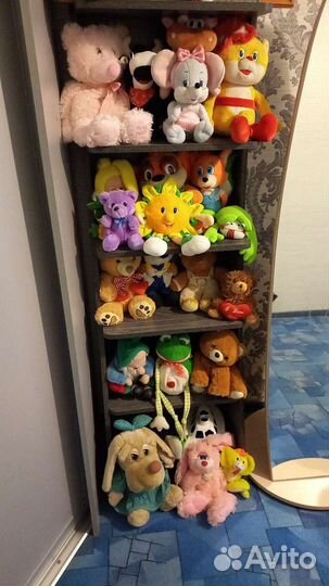 Мягкие игрушки разные