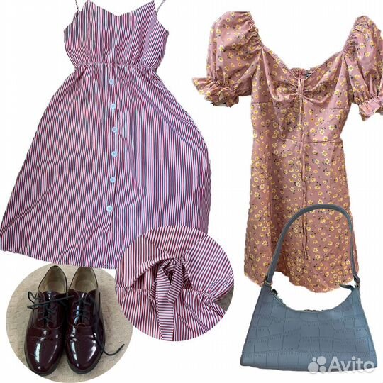 Женская одежда и обувь бу