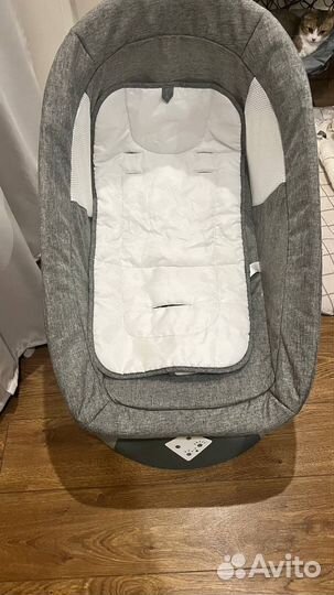 Детские качели шезлонг