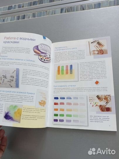 Книга по живописи
