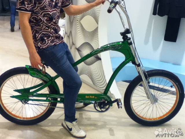 Велосипед- Велочёпер 