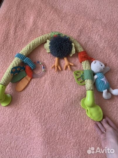 Дуга с игрушками Happy Baby на коляску/кроватку