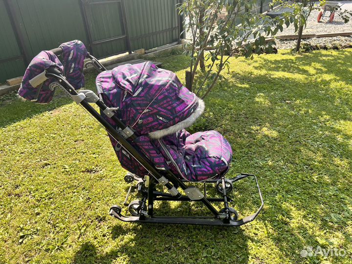 Санки ника kids 7-8