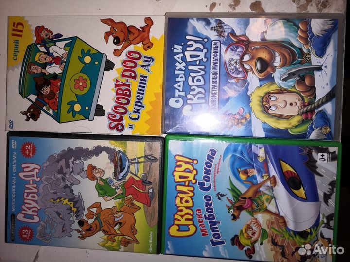 Dvd диски мультфильмы