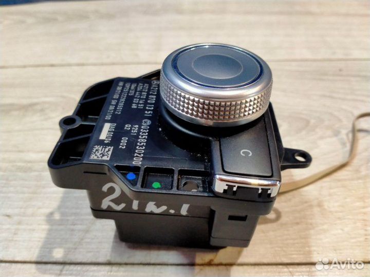 Блок управления Audio/Comand Панель Mercedes-Benz