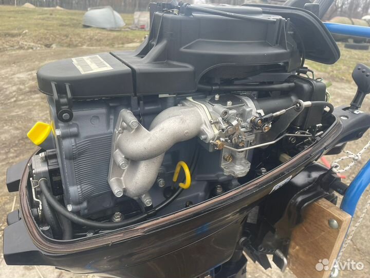 Лодочный мотор Mercury он же Yamaha 9.9 -15 4такта