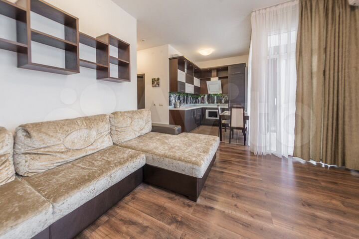 1-к. квартира, 55 м², 3/6 эт.
