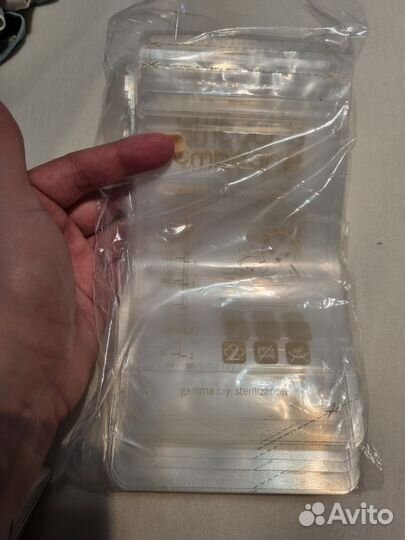 Пакеты для хранения грудного молока