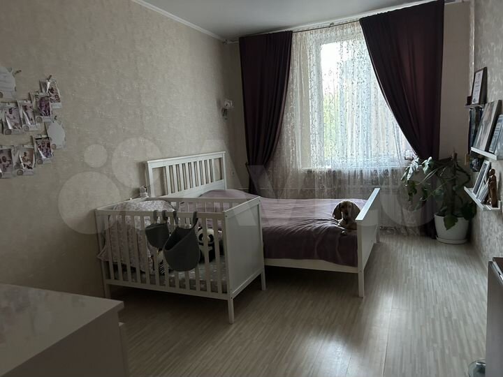 2-к. квартира, 60 м², 2/5 эт.